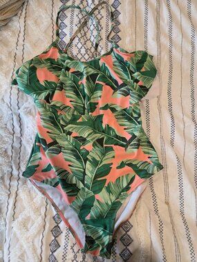 Island One Piece Bathing Suit